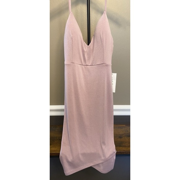 Lovely Day Dresses & Skirts - Lovely Day Bodycon Lavender Cocktail Party Stretch Dress Size Large